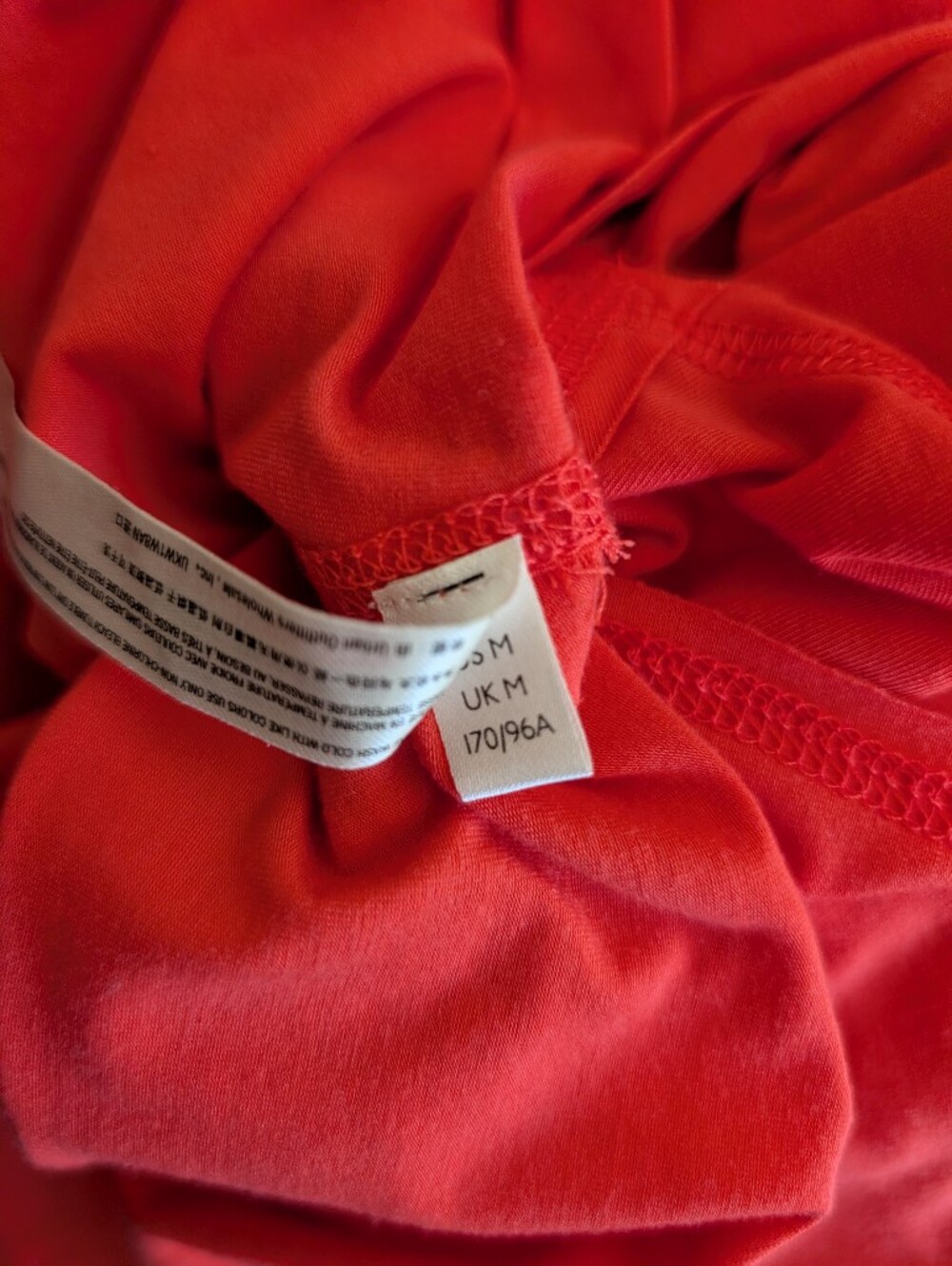FP Movement Womens Medium Oversized Hooded Top Coral Activewear Athleisure - Picture 8 of 8